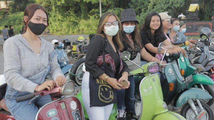 Komunitas scooter di Indonesia