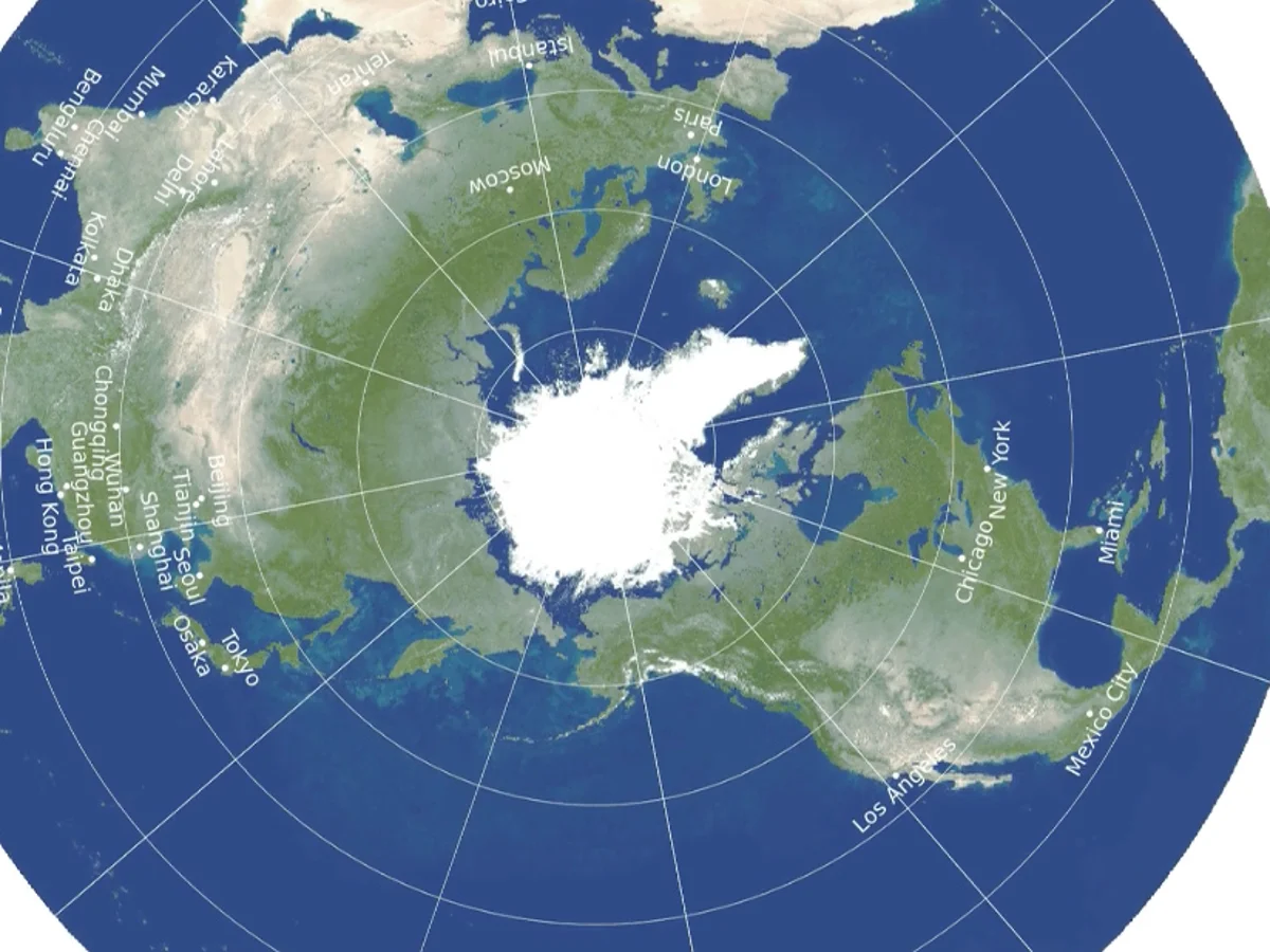 The Flat Earth Society