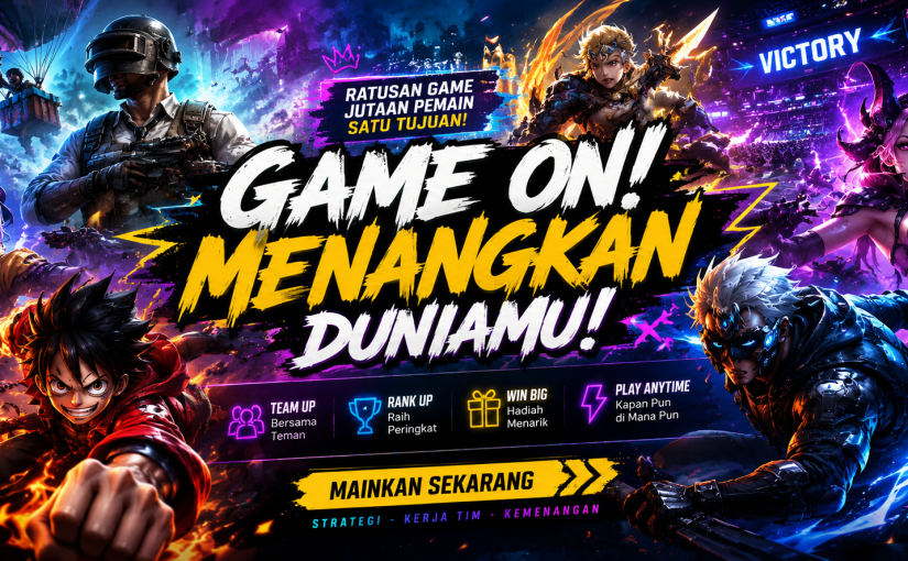 Memahami Perilaku Pemain Melalui Visualisasi Data